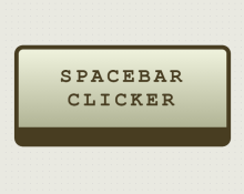 Spacebar Clicker